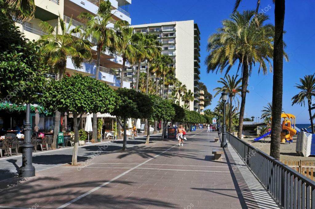 Marbella First Line Beach Экстерьер фото