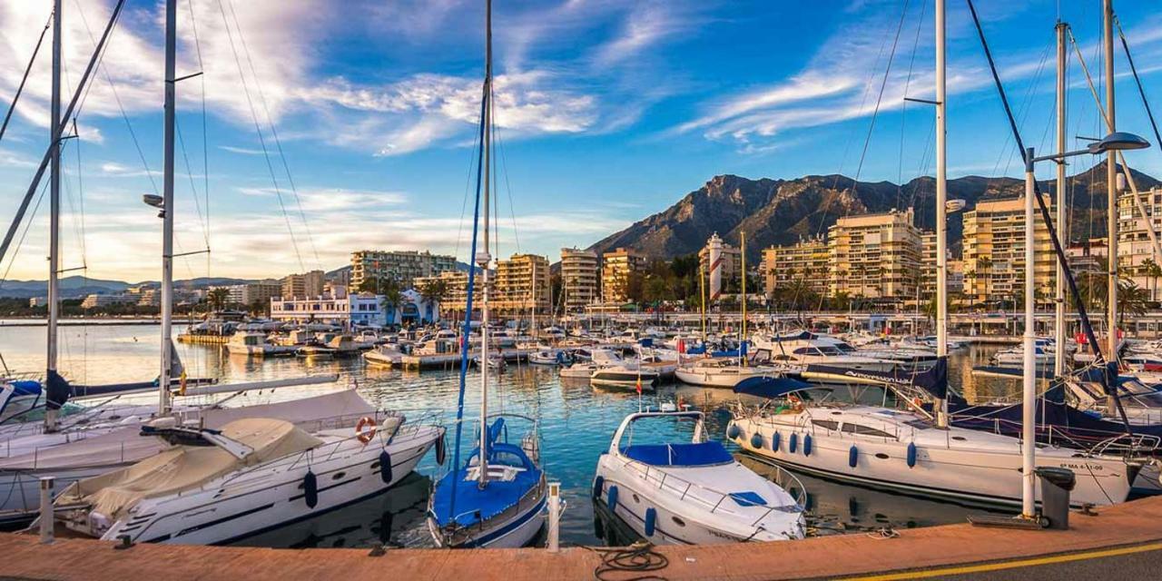 Marbella First Line Beach Экстерьер фото